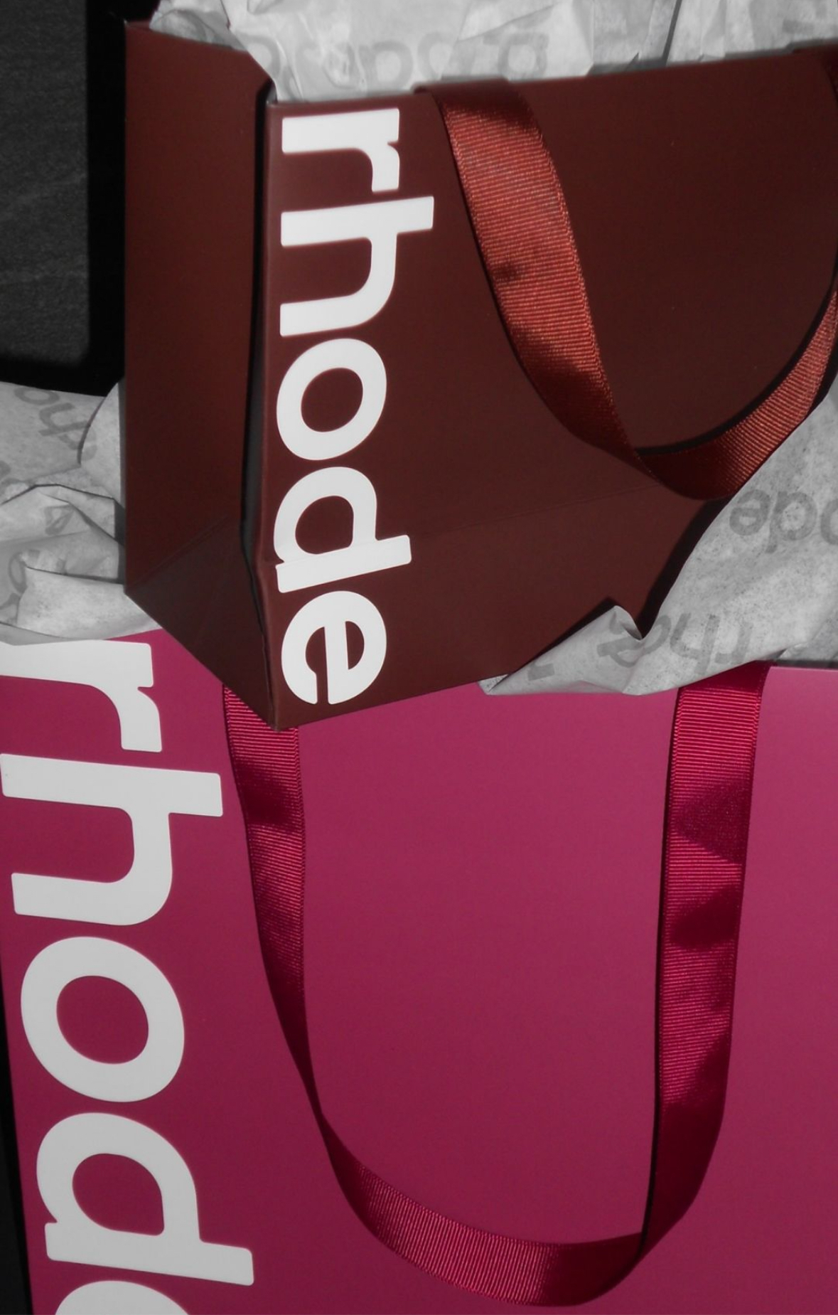 Rhode Gift Bag size ( small )
