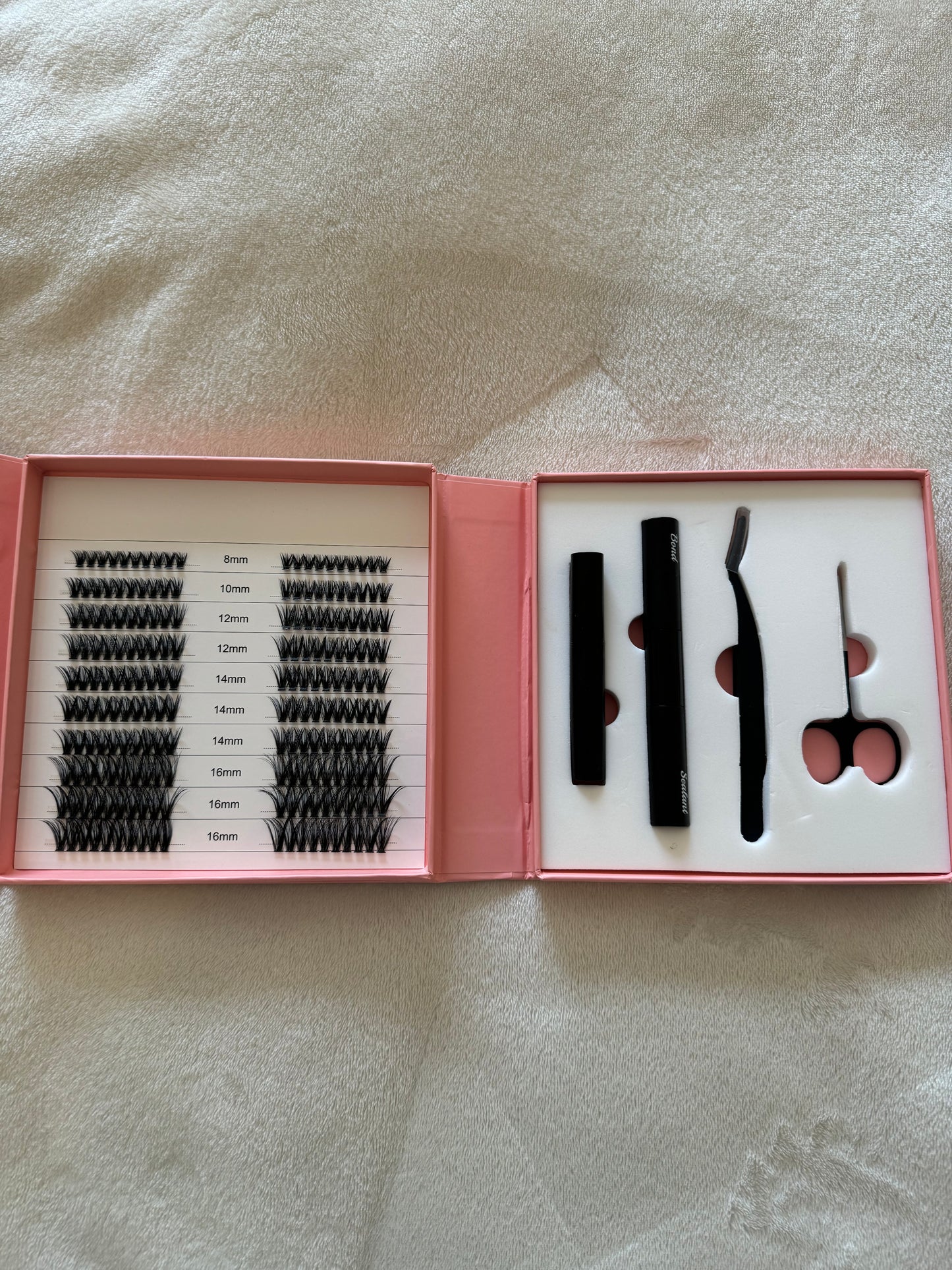 Teddy lash kit