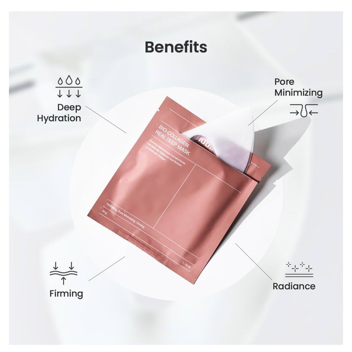 BIODANCE COLLAGEN SHEET MASK PACK (4sheets)