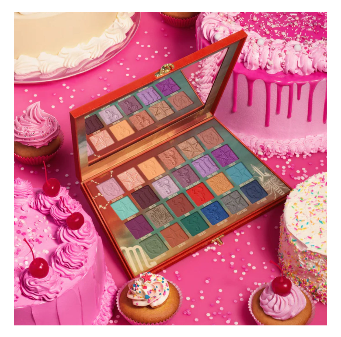 JEFFREE STAR - SCORPIO PALETTE