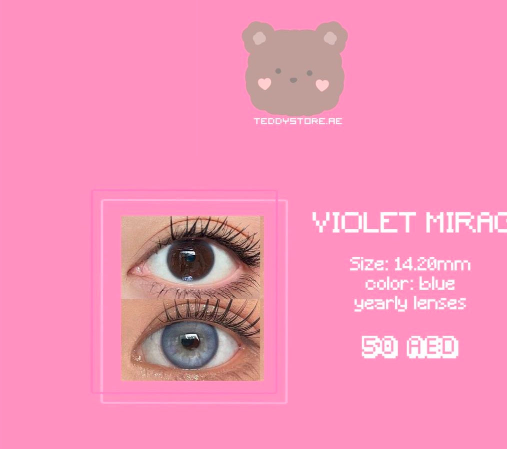 Violet mirage korean lens