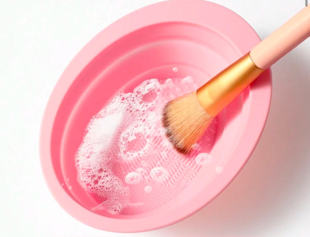 Makeup Brush washing set