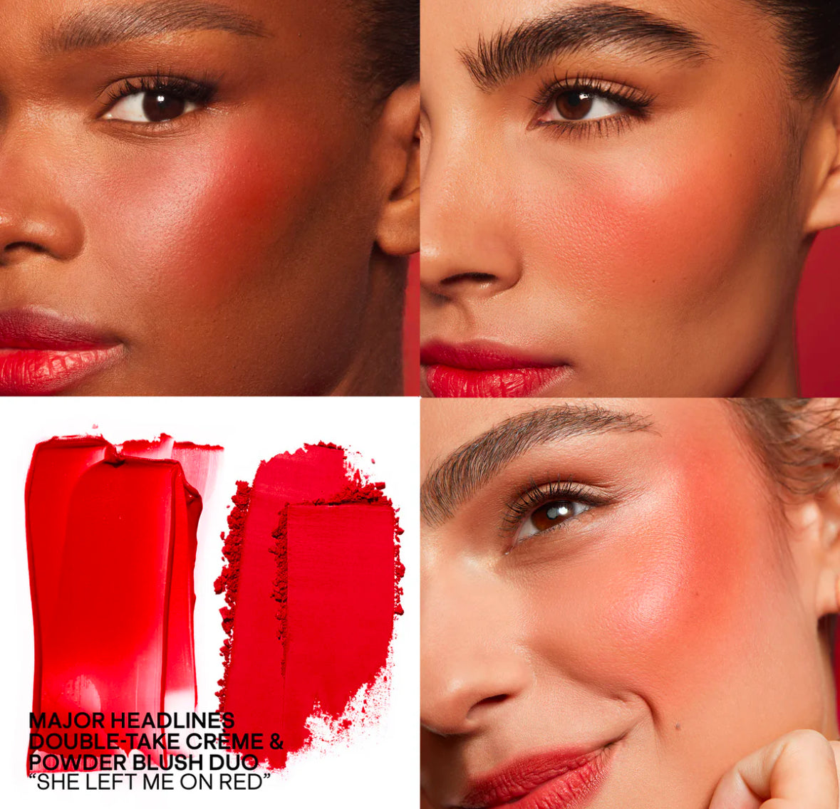 PATRICK TA Major Headlines Double-Take Crème & Powder Blush Duo