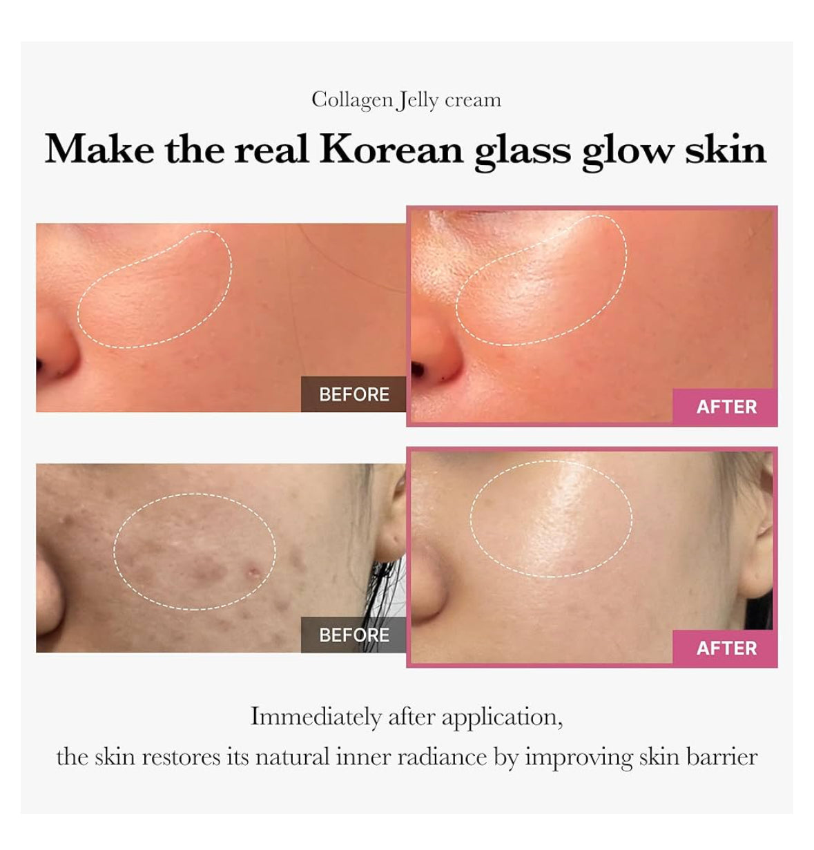 Medicube collagen jelly cream