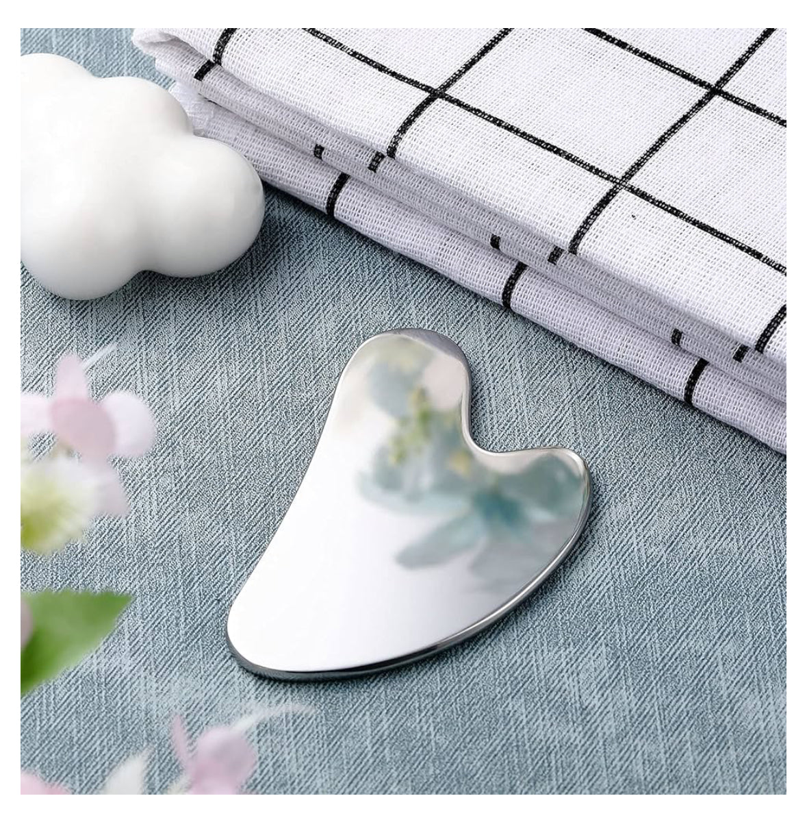 Steel Gua Sha Tool