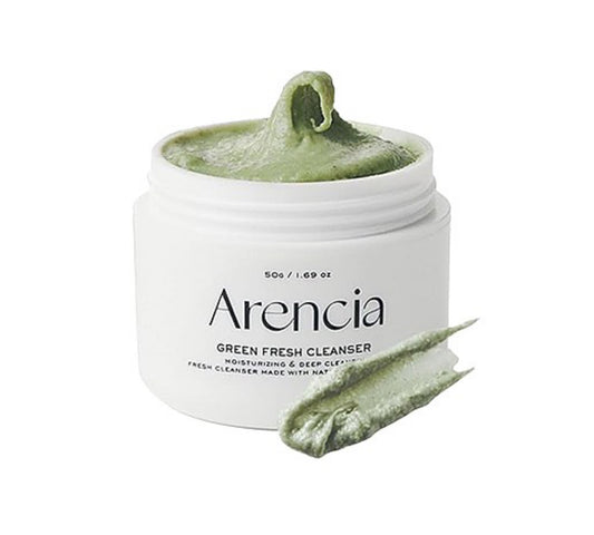 [ARENCIA] Fresh Green Cleanser 120g