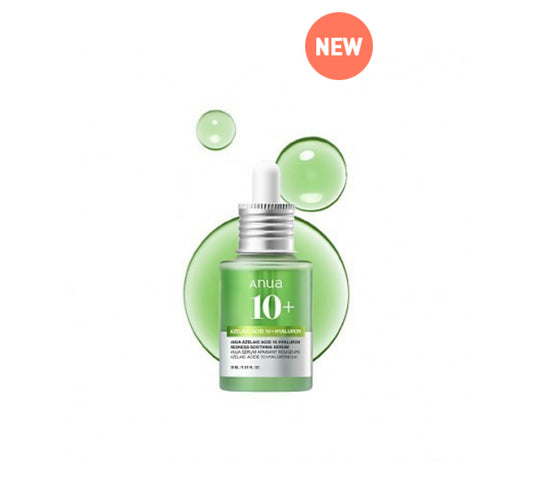 [Anua] Azelaic Acid 10 Hyaluron Redness Soothing Serum 30ml