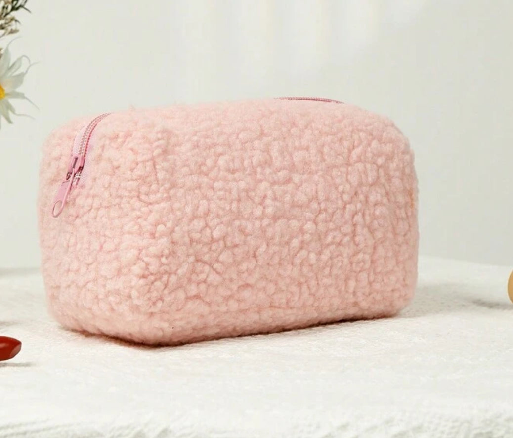 Teddy Makeup Pouch