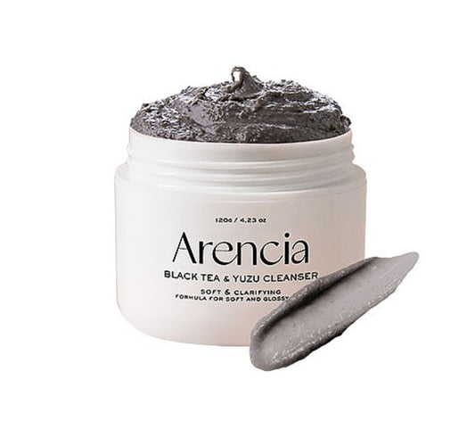 [ARENCIA] Black Tea & Yuzu Cleanser 120g