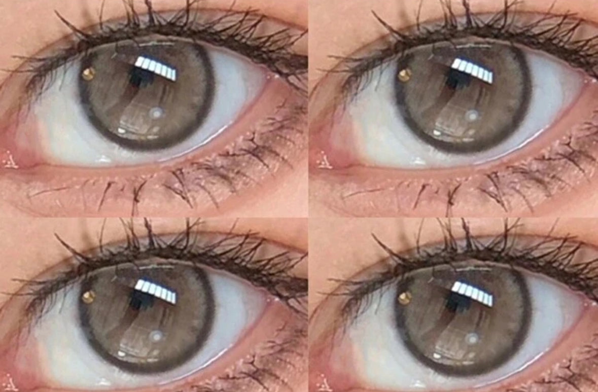 Preal Grey Korean lens