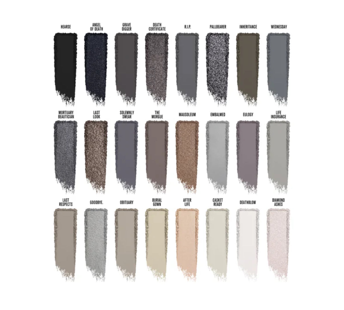 JEFFREE STAR - CREMATED ARTISTRY PALETTE