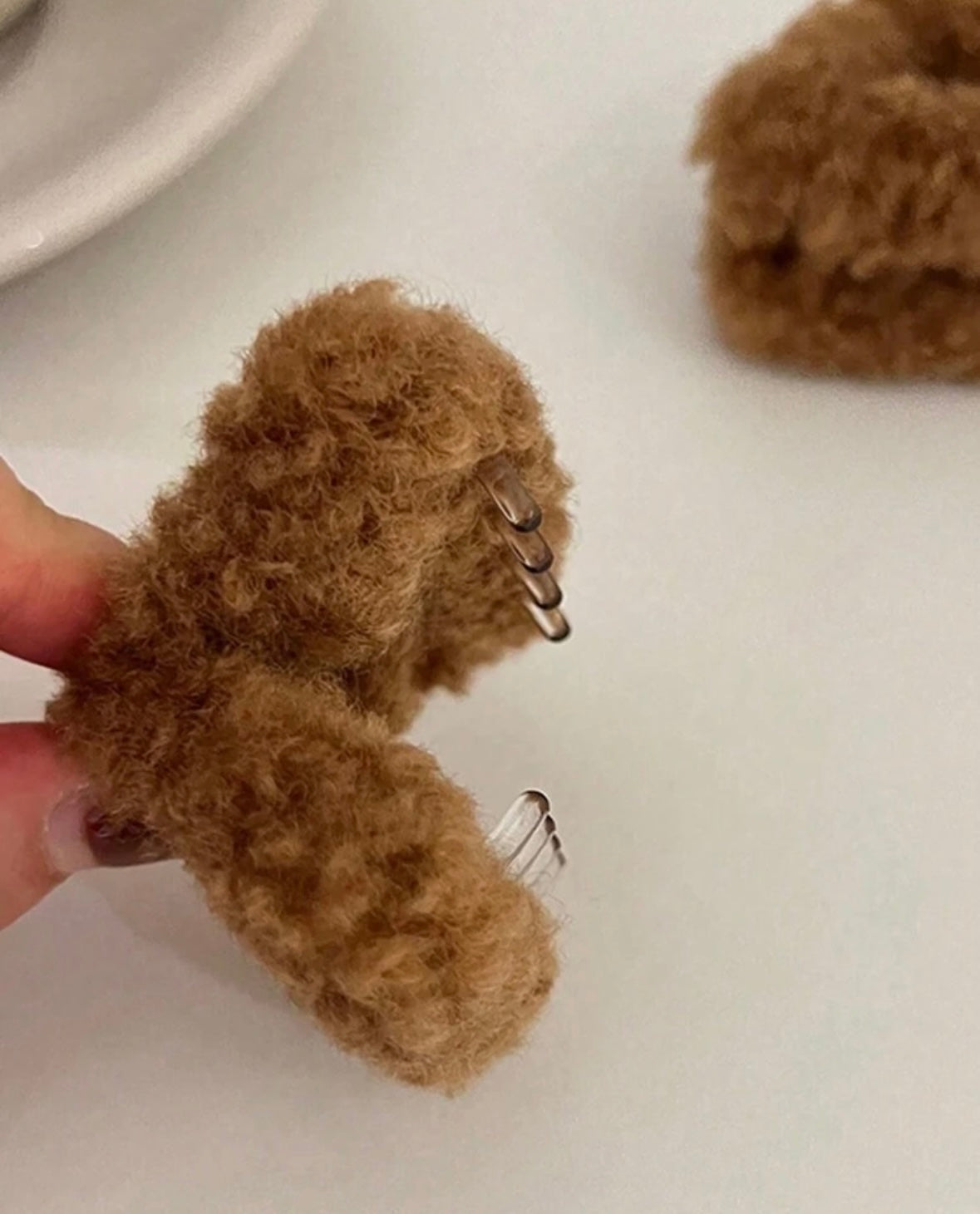 Teddy Store Mini Hair Clips 2pcs