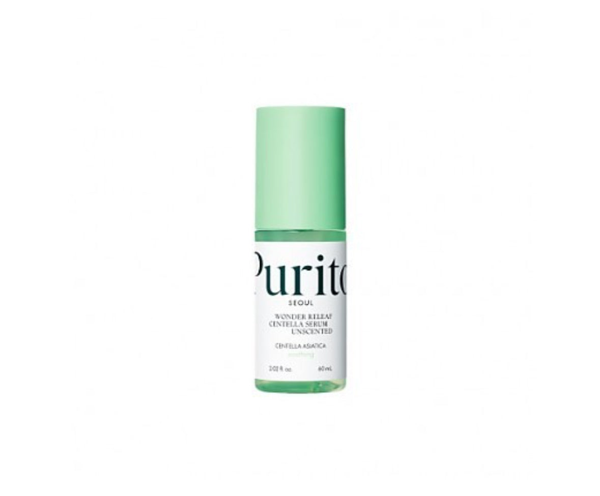 Purito Seoul] Wonder Releaf Centella Serum Unscented 60ml