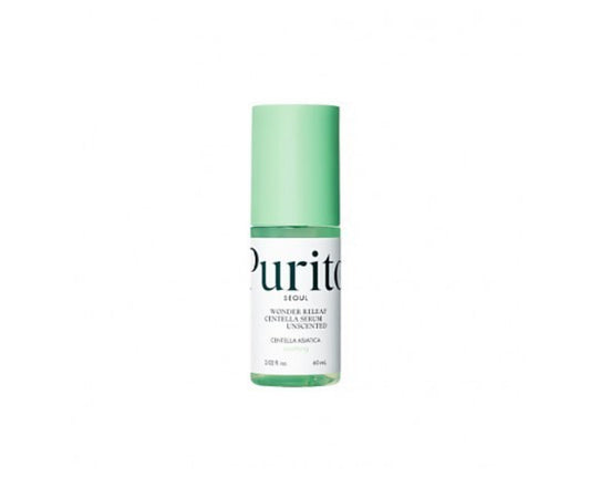 Purito Seoul] Wonder Releaf Centella Serum Unscented 60ml