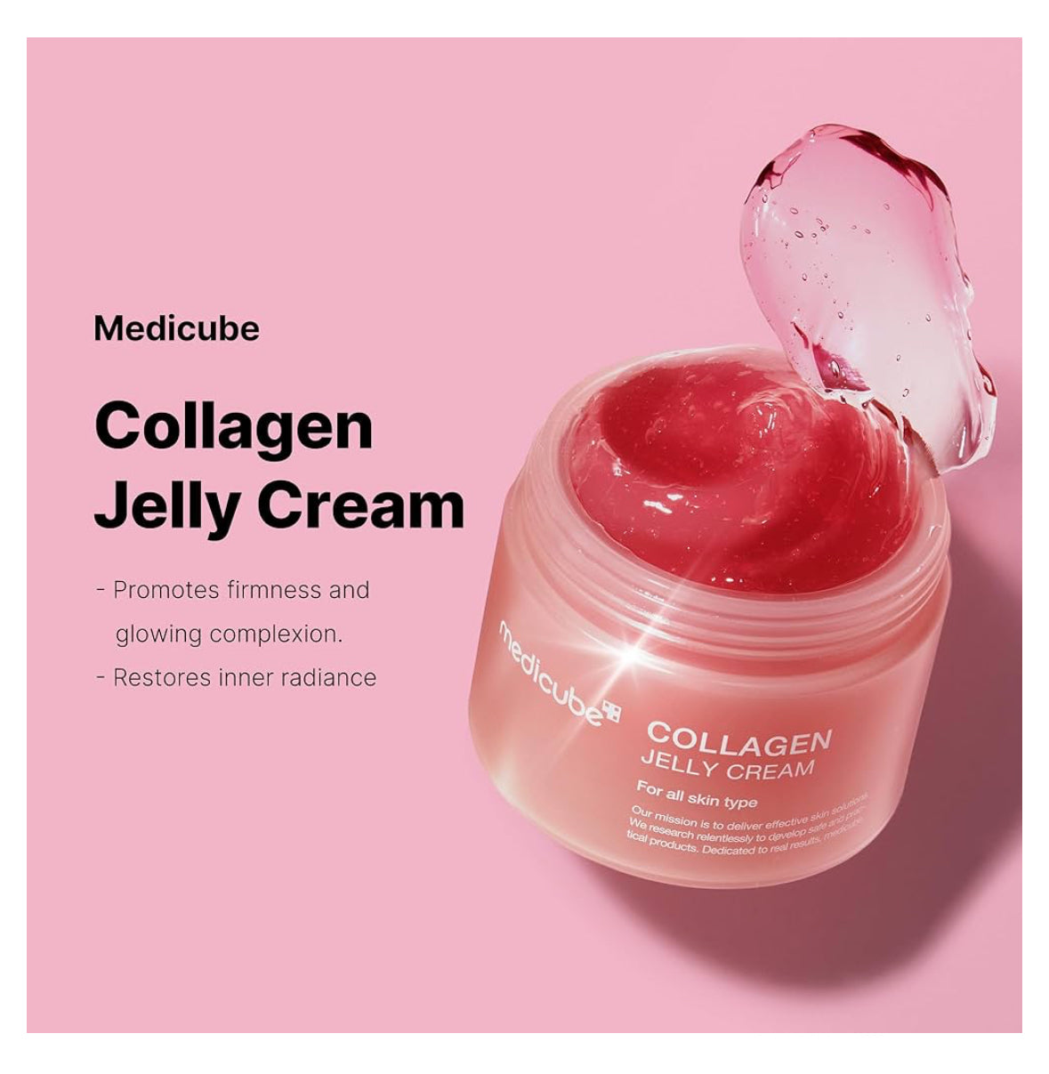 Medicube collagen jelly cream