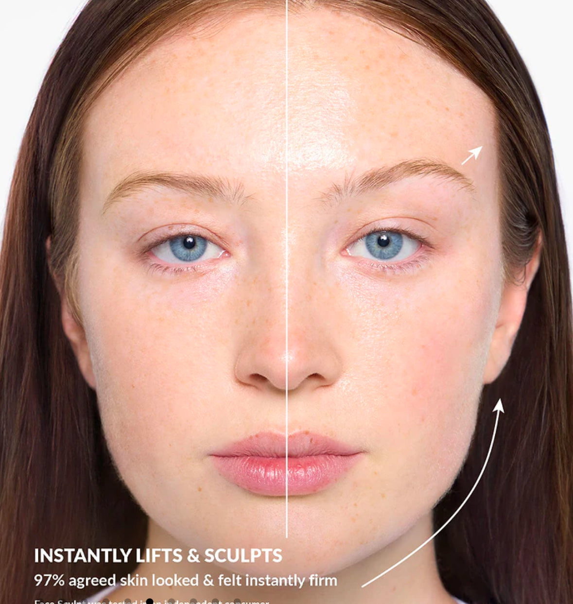 REFY FACE SCULPT
World first facial sculpting moisturiser that instantly lifts, defines and hydrates.