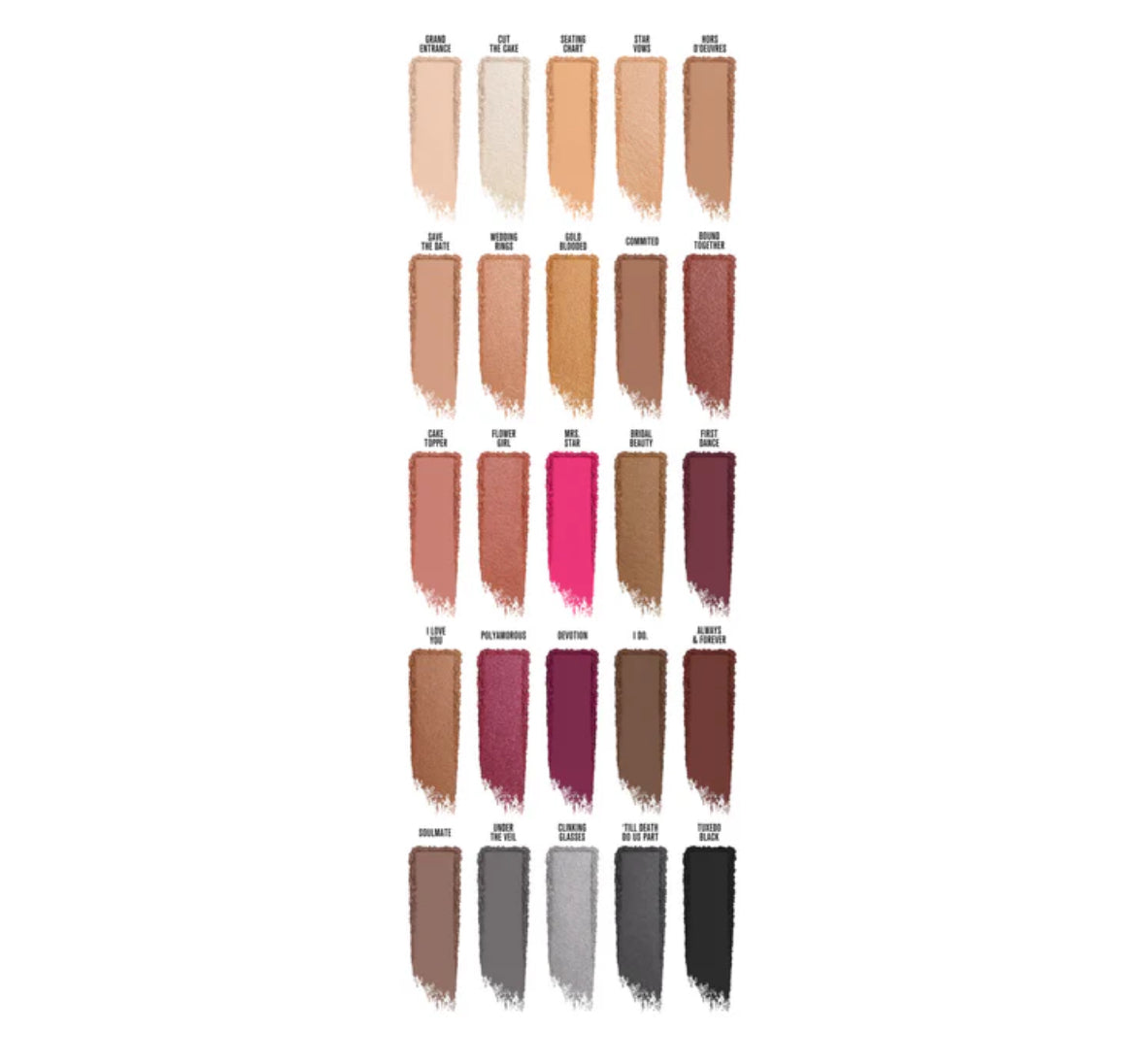 JEFFREE STAR  - STAR WEDDING PALETTE
