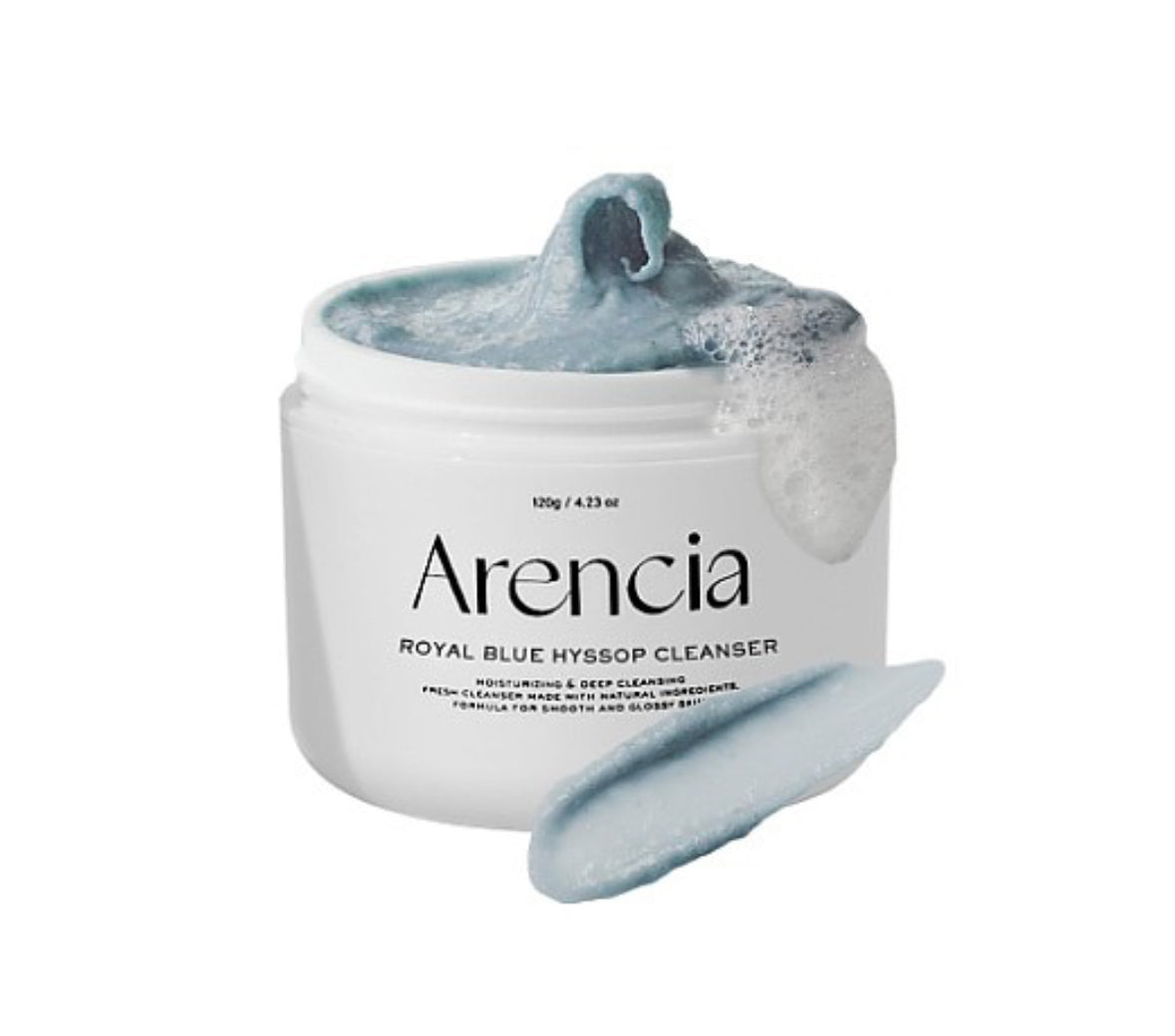 [ARENCIA] Blue Hyssop Cleanser 120g