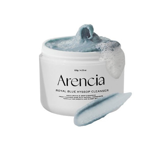 [ARENCIA] Blue Hyssop Cleanser 120g