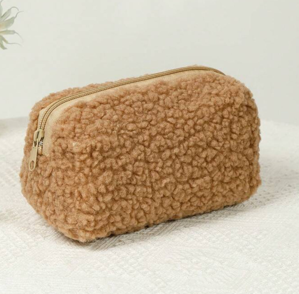 Teddy Makeup Pouch