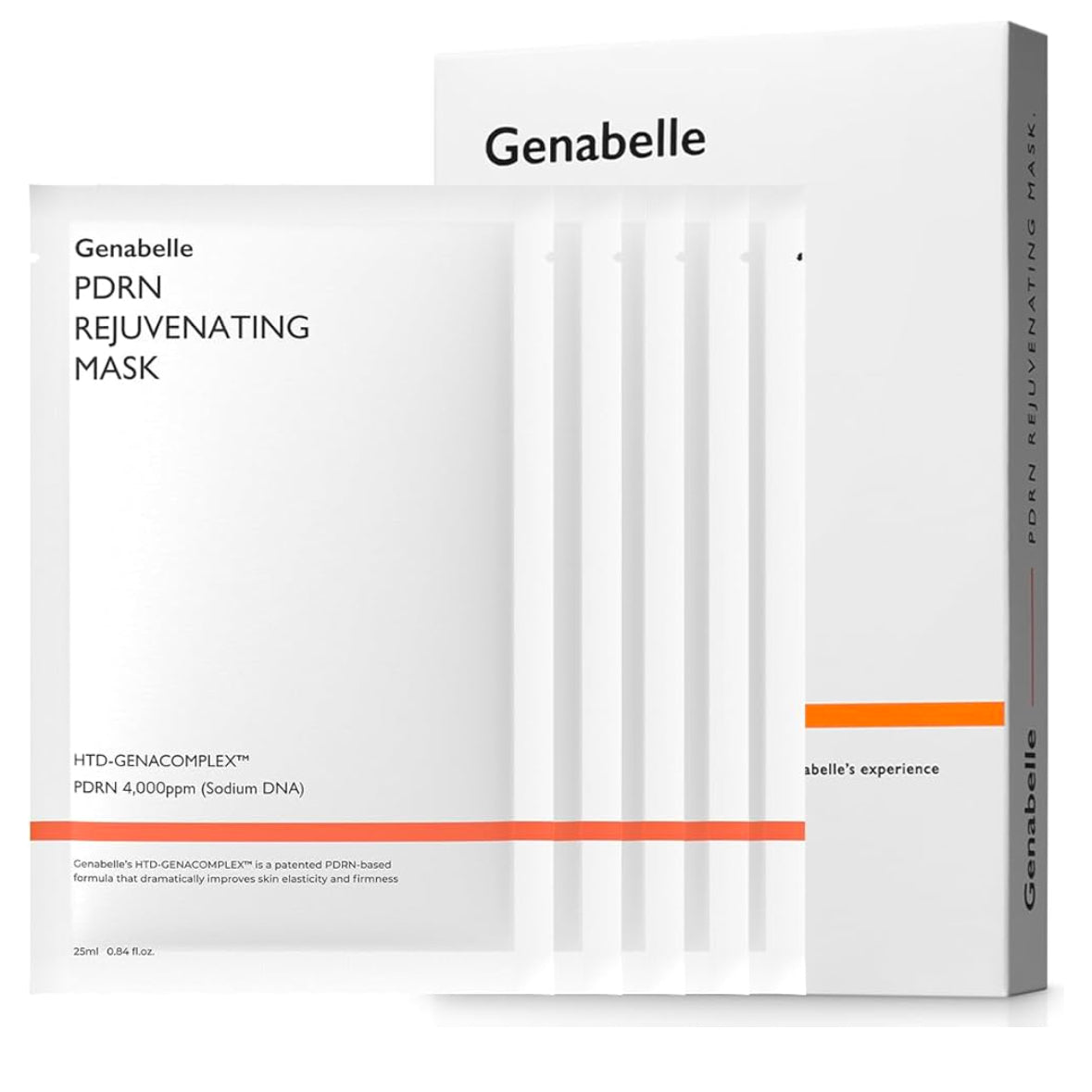 Genabelle PDRN Rejuvenating Mask Sheet 5pcs