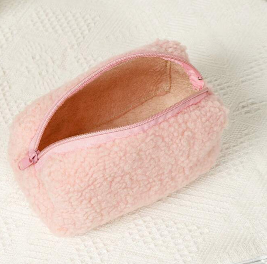 Teddy Makeup Pouch