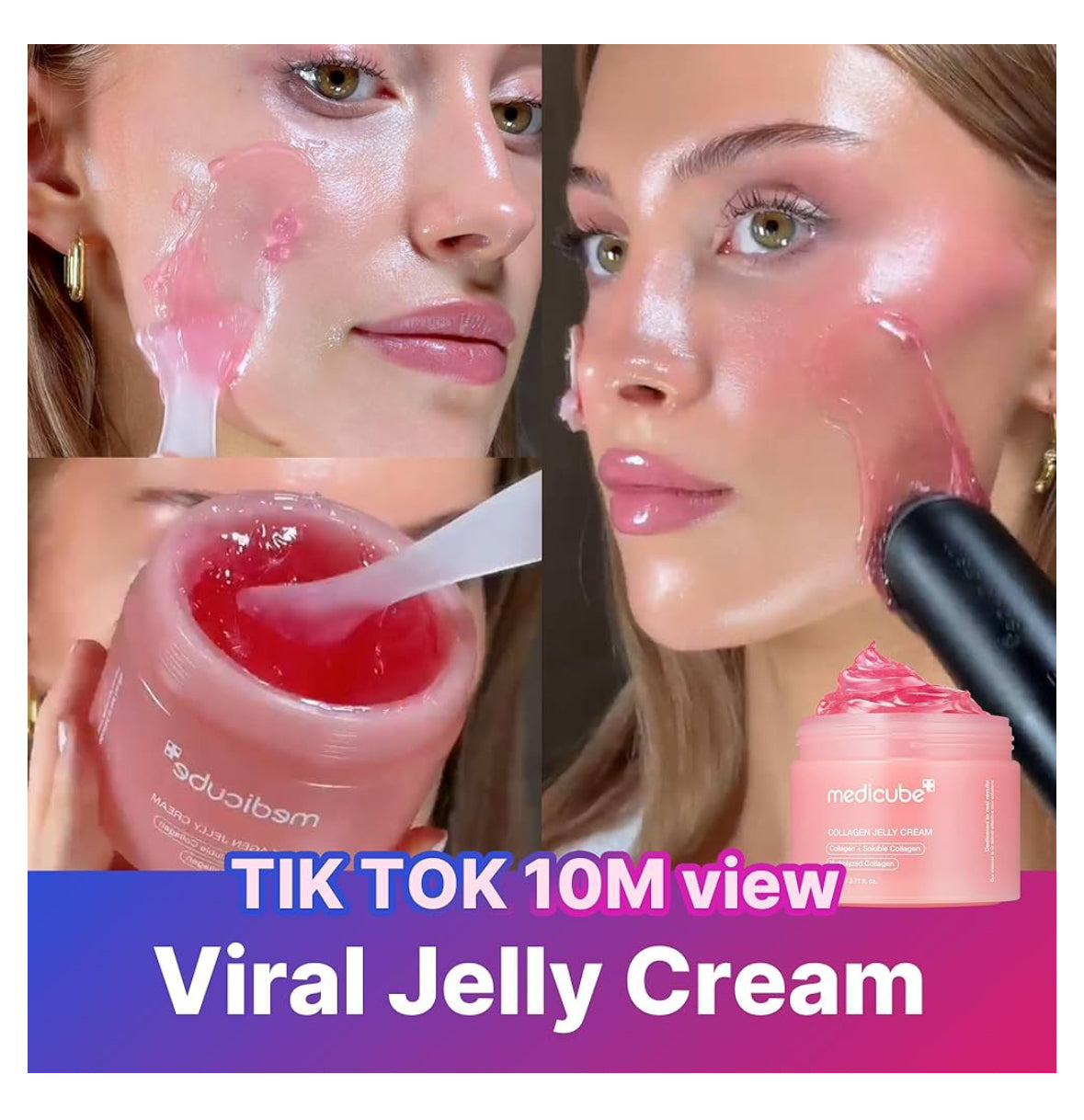 Medicube collagen jelly cream
