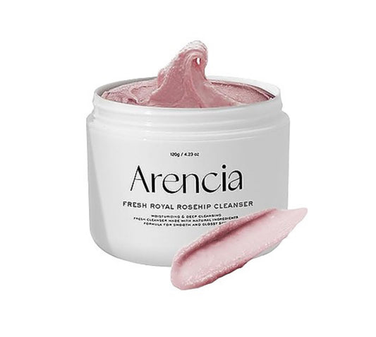 [ARENCIA] Fresh Royal Rosehip Cleanser 120g