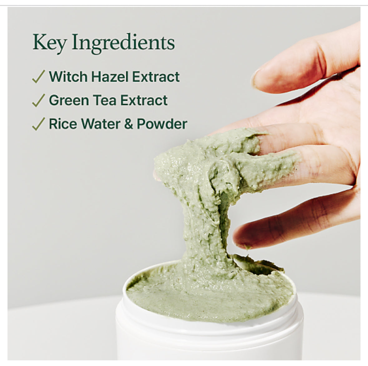 [ARENCIA] Fresh Green Cleanser 120g
