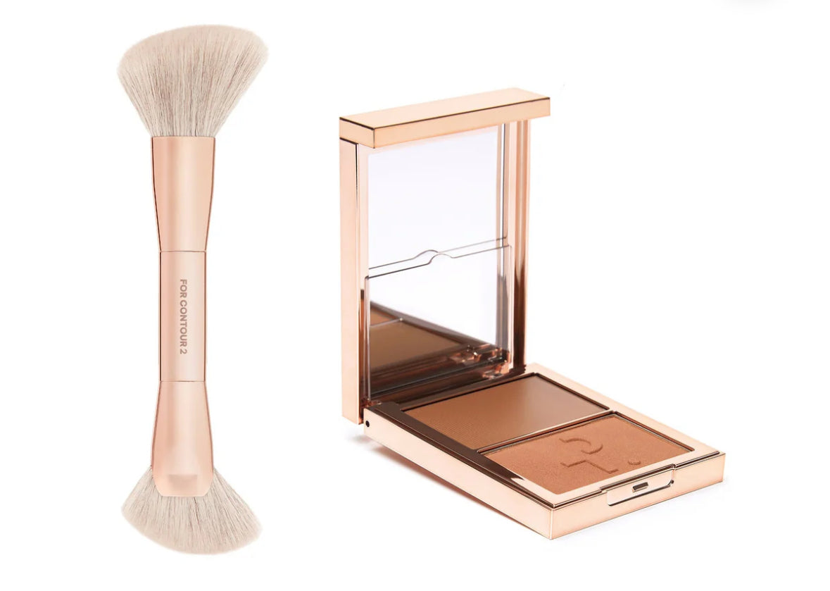 Patrick Ta Major Sculpt Contour Duo & Dual ended Brush Set