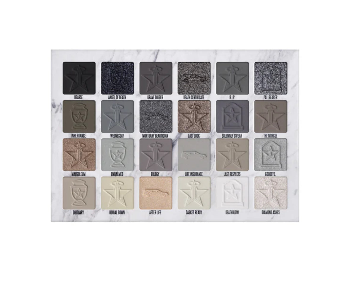 JEFFREE STAR - CREMATED ARTISTRY PALETTE