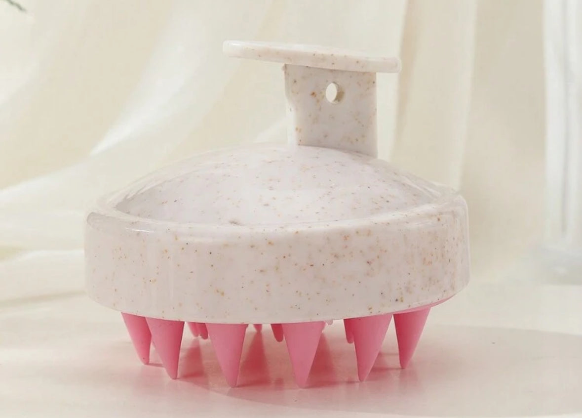 Scalp shower massager