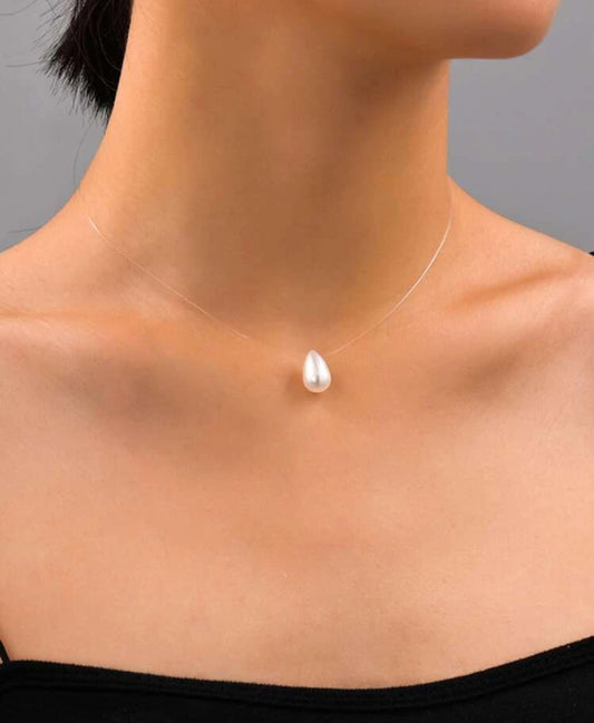 Pearl necklace