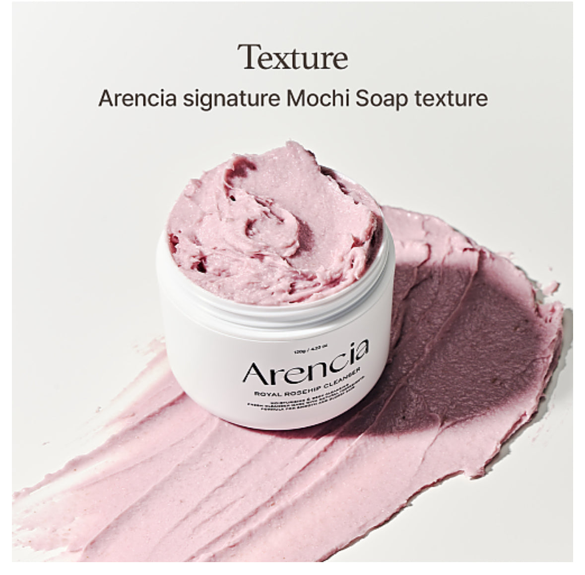 [ARENCIA] Fresh Royal Rosehip Cleanser 120g
