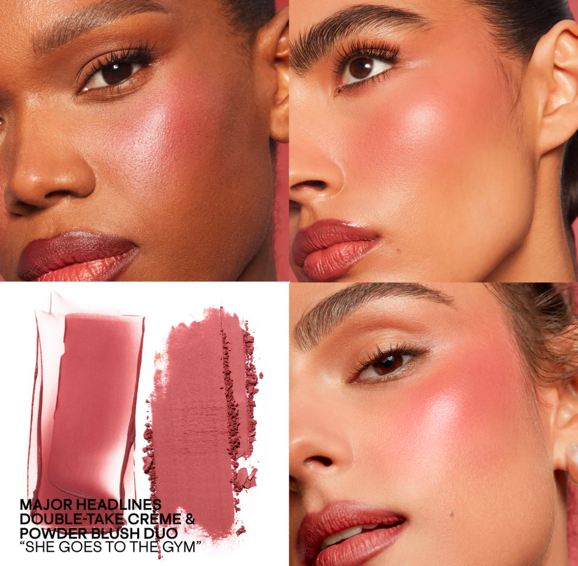 PATRICK TA Major Headlines Double-Take Crème & Powder Blush Duo
