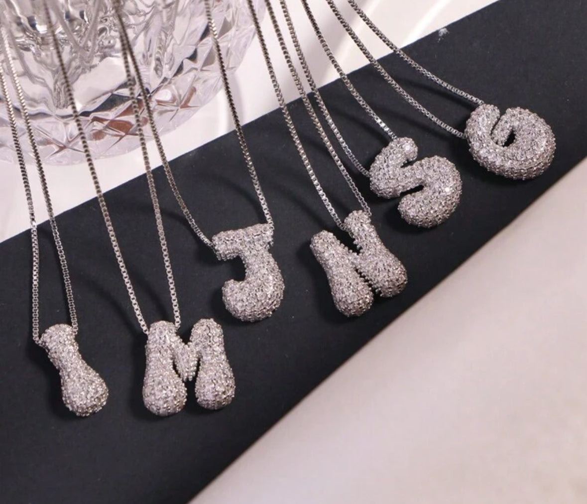 Letter Necklace/ Choker