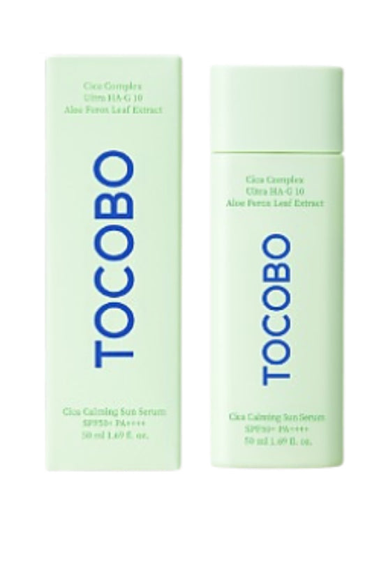 [TOCOBO] Cica Calming Sun Serum SPF50
