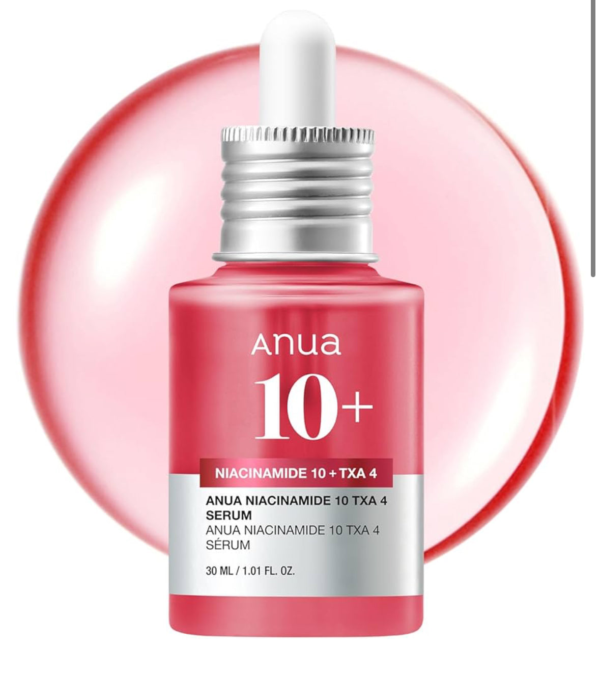 ANUA NIACINAMIDE10% + TXA 4% DARK SPOT REMOVING SERUM 30mL