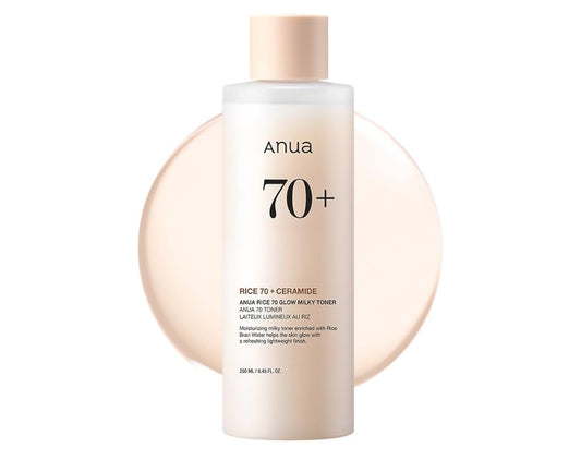 ANUA RICE 70+GLOW MILKY TONER