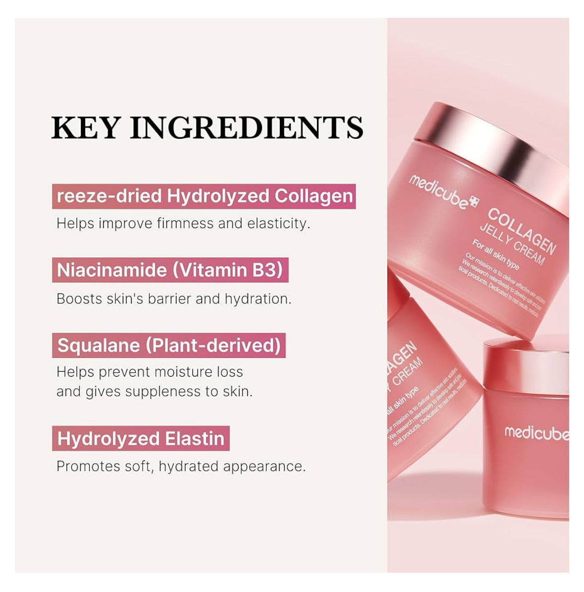 Medicube collagen jelly cream
