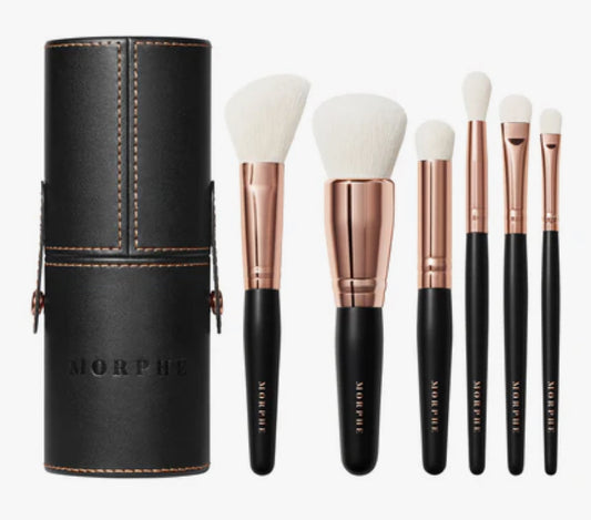 Morphe Rose Away brush set