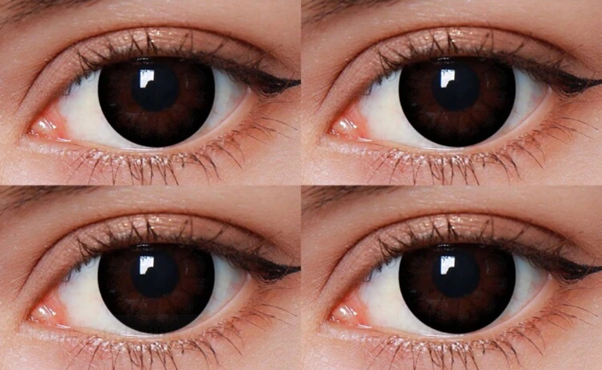 Korean DOLL Contact Lenses (BLACK)