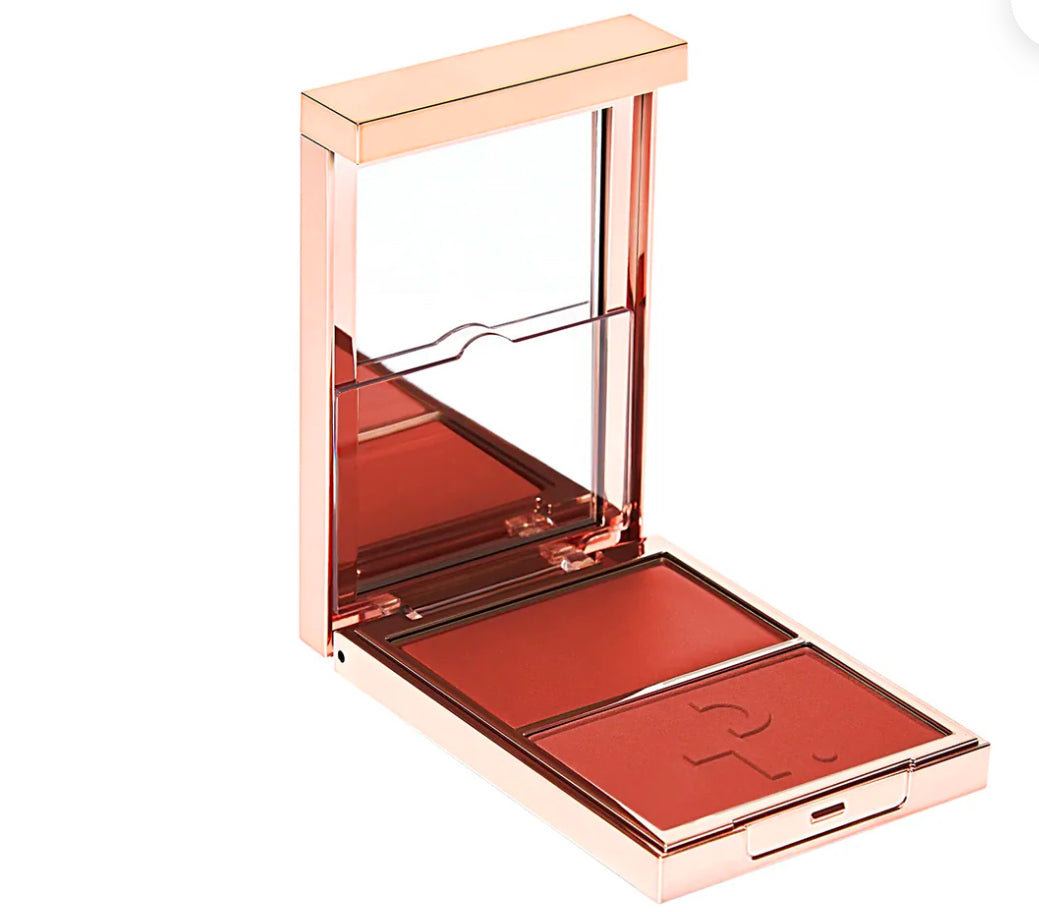 PATRICK TA Major Headlines Double-Take Crème & Powder Blush Duo