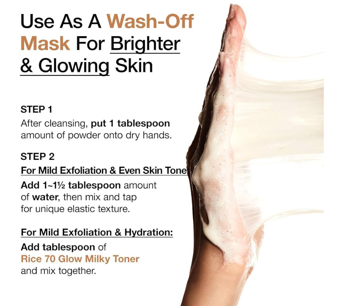 Anua Rice Enzyme Brightening Cleansing Powder