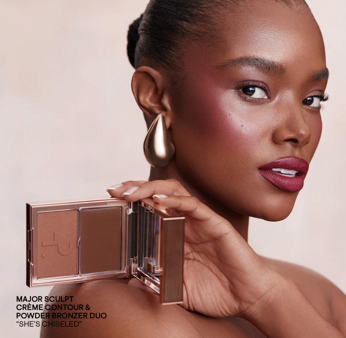 Patrick Ta Major Sculpt Contour Duo & Dual ended Brush Set