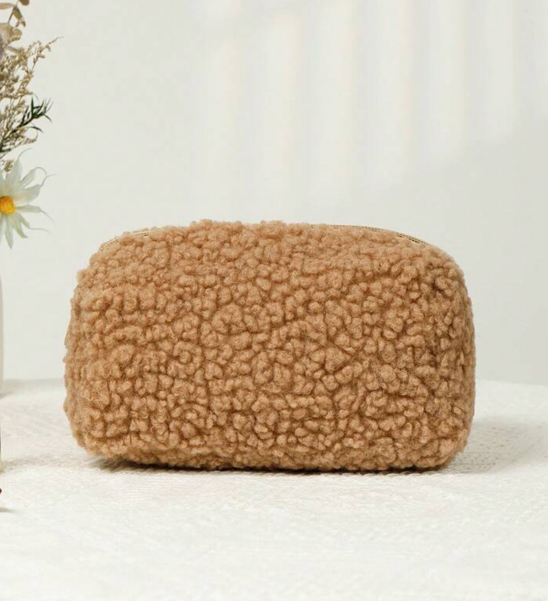 Teddy Makeup Pouch