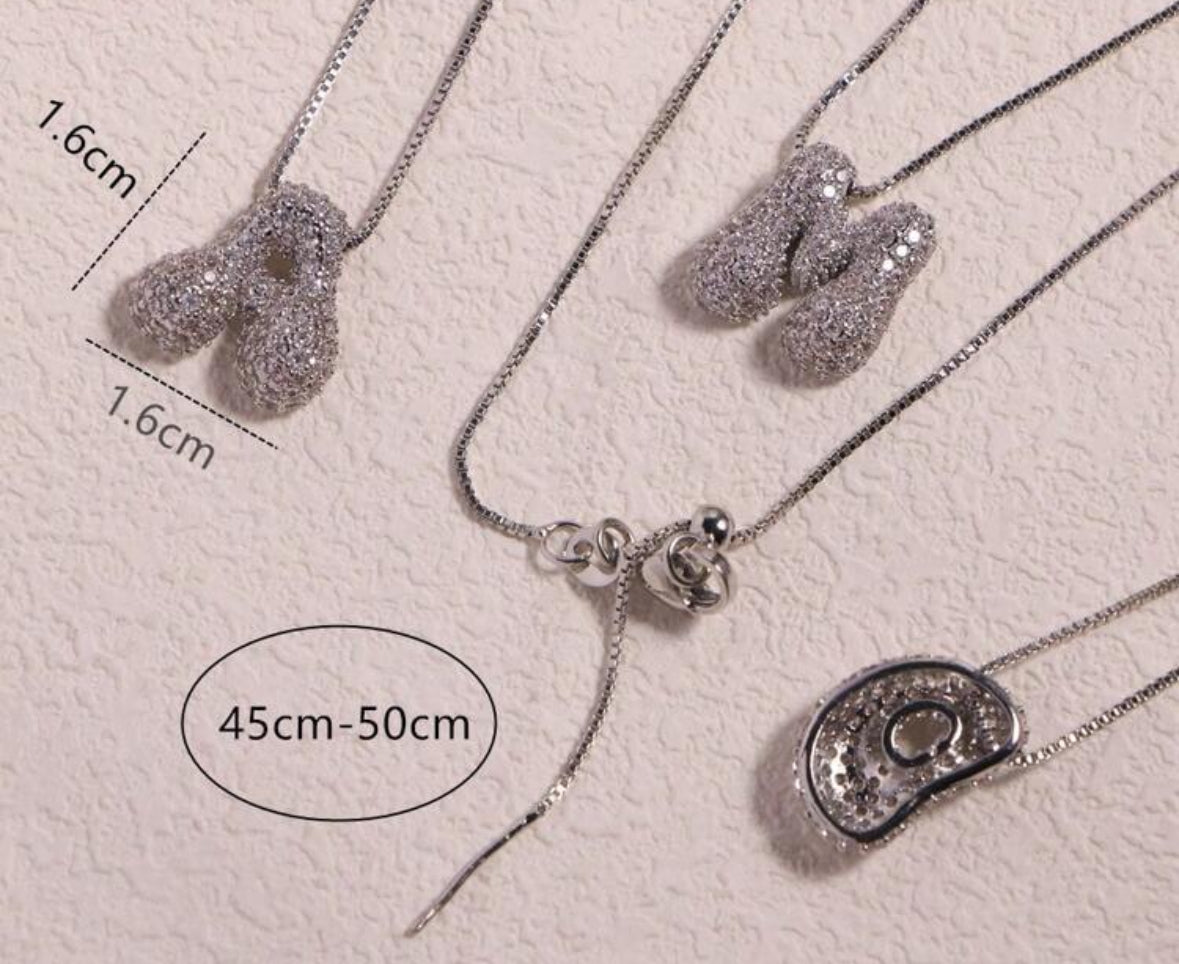 Letter Necklace/ Choker
