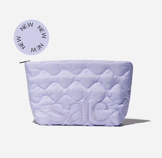 SAIE THE QUILTED MAKEUP BAG