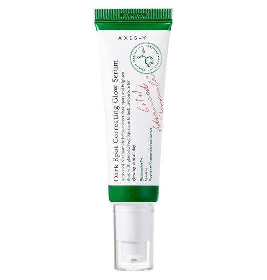AXIS-Y Dark Spot Correcting Glow Serum 50ml / 1.69 fl. oz | Brightening Serum | Korean Skincare, Dark Spot Treatment, Hyperpigmentation Treatment