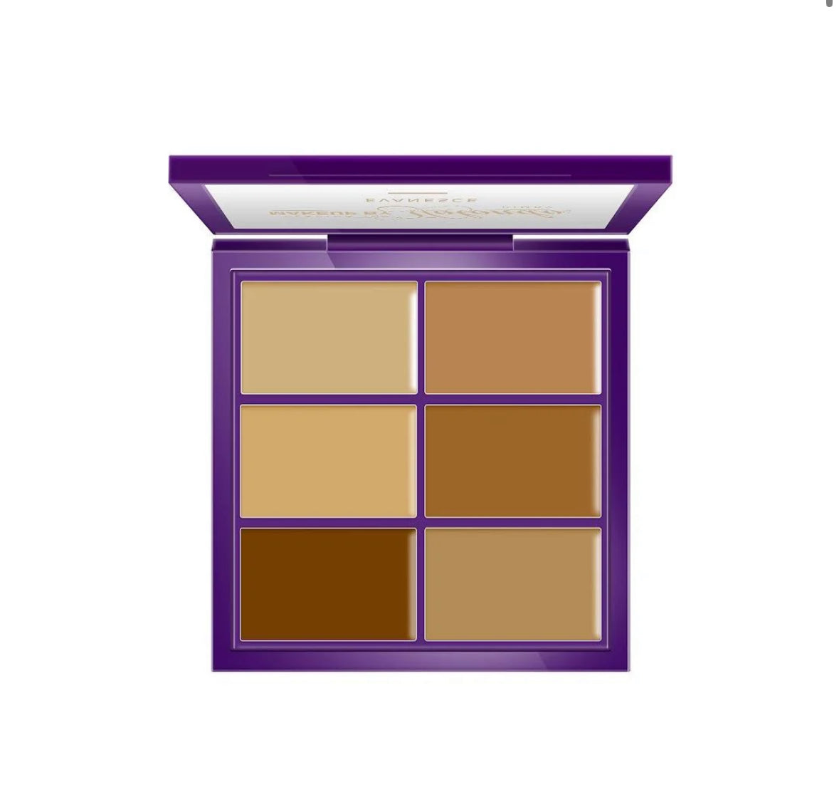 Makeup by yolondo- 6 shades concealer palette